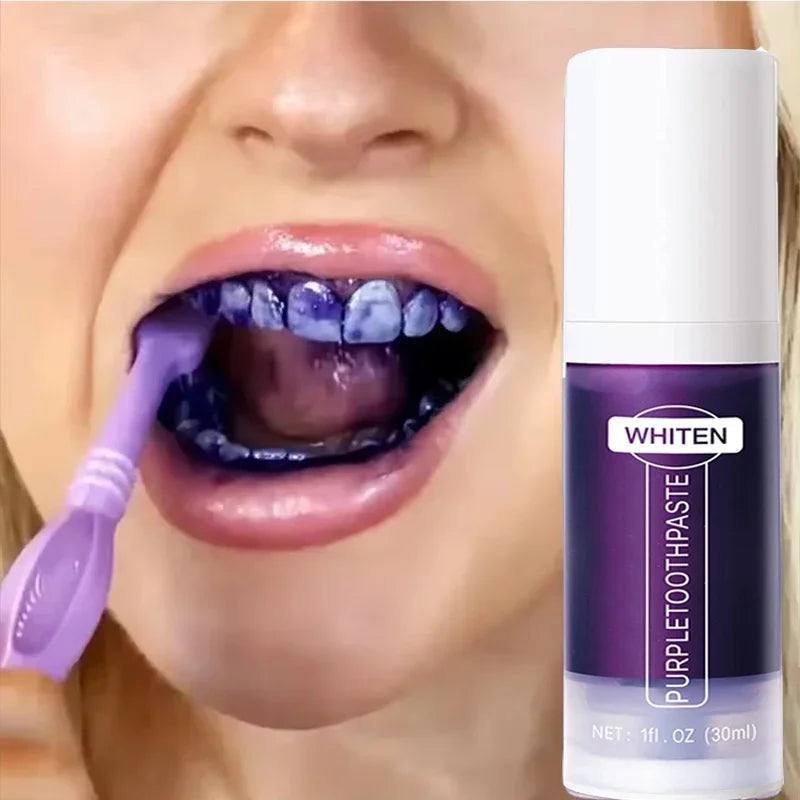 V34 Teeth Whitening Toothpaste 5D Teeth Whitening Stick Oral Hygiene Cleaning Whitening Tool Fresh Breath Teeth Care New