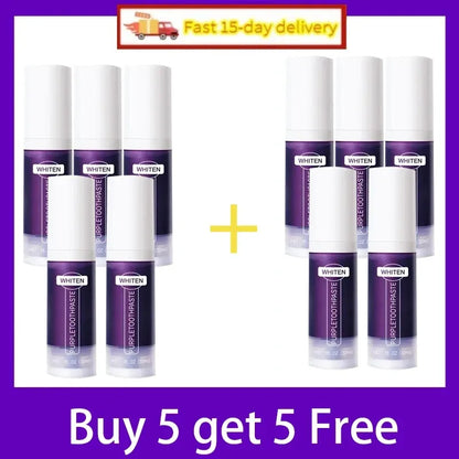 V34 Teeth Whitening Toothpaste 5D Teeth Whitening Stick Oral Hygiene Cleaning Whitening Tool Fresh Breath Teeth Care New