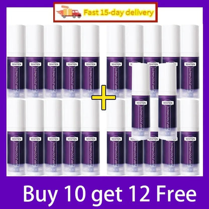 V34 Teeth Whitening Toothpaste 5D Teeth Whitening Stick Oral Hygiene Cleaning Whitening Tool Fresh Breath Teeth Care New