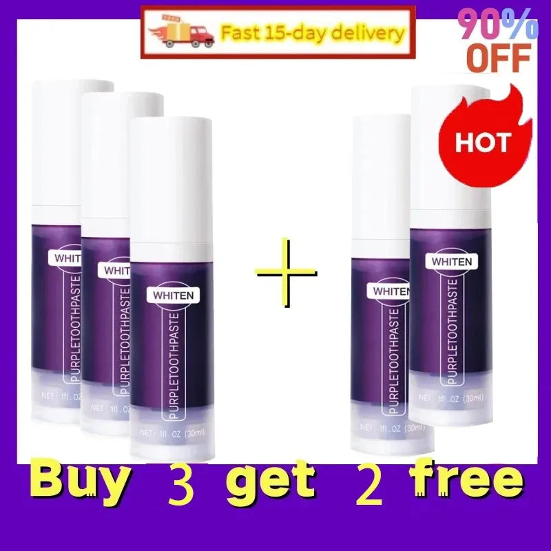 V34 Teeth Whitening Toothpaste 5D Teeth Whitening Stick Oral Hygiene Cleaning Whitening Tool Fresh Breath Teeth Care New